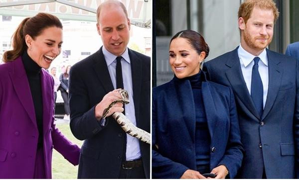 Vai trò mới của Harry - Meghan được thông báo chỉ vài ngày sau khi William công bố sắp tổ chức lễ trao giải lớn về môi trường. Ảnh: Sky News; Courier Mail. Vai trò mới của Harry - Meghan được thông báo chỉ vài ngày sau khi William công bố sắp tổ chức lễ trao giải lớn về môi trường. Ảnh: Sky News; Courier Mail.