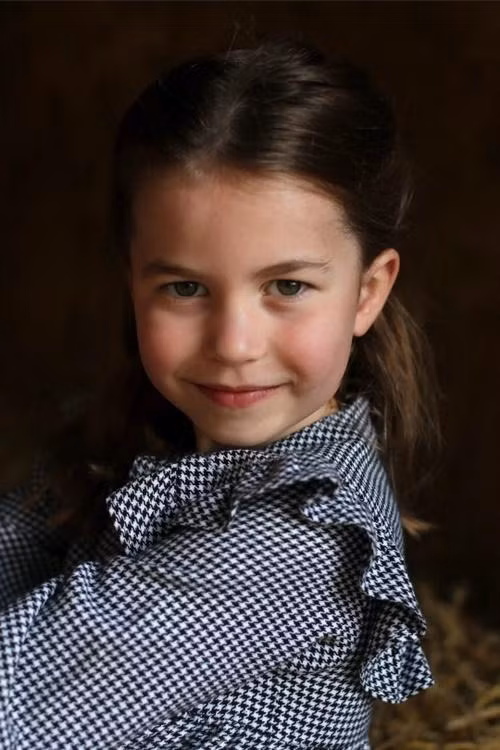 Công chúa Charlotte. Ảnh: Kate Middleton.