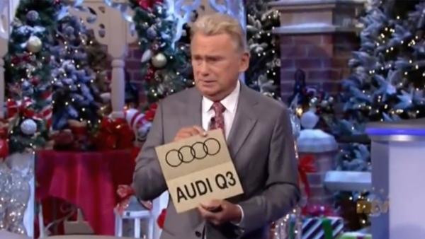 Cô Charlene đã bị "hụt" chiếc xe ô tô Audi Q3 vì ngừng một chút khi trả lời. Ảnh: CBS.