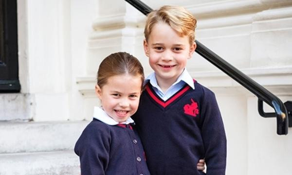 Hai con lớn của nhà William - Kate là 2 bạn nhỏ có giá trị tài sản ước tính cao nhất thế giới. Ảnh: Getty Images.