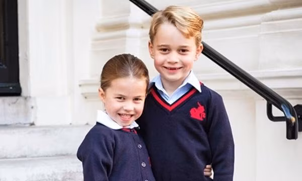 Hai con lớn của nhà William - Kate là 2 bạn nhỏ có giá trị tài sản ước tính cao nhất thế giới. Ảnh: Getty Images.