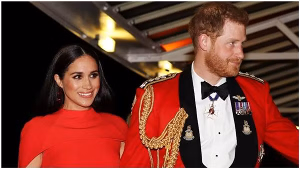 Hoàng tử Harry và người vợ đã làm thay đổi cuộc sống của anh. Ảnh: Shutterstock.