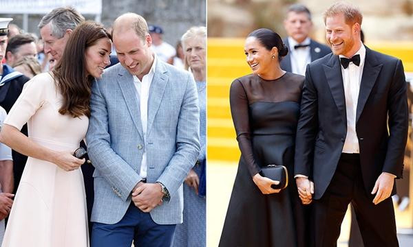 Các thành viên Hoàng gia Anh đã không ít lần bị hỏi về Harry - Meghan. Ảnh: Max Mumby/ Indigo/ Getty Images.