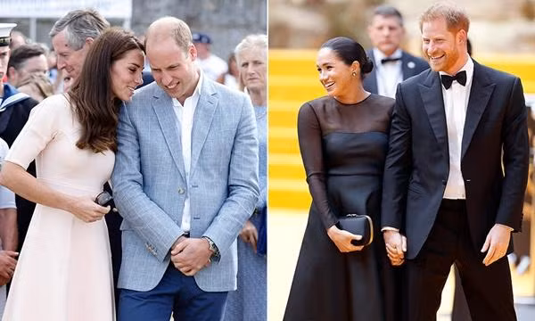 Các thành viên Hoàng gia Anh đã không ít lần bị hỏi về Harry - Meghan. Ảnh: Max Mumby/ Indigo/ Getty Images.