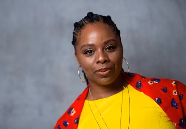 Patrisse Cullors, người đồng sáng lập phong trào BLM. Ảnh: Valerie Macon/ AFP/ Getty Images. Patrisse Cullors, người đồng sáng lập phong trào BLM. Ảnh: Valerie Macon/ AFP/ Getty Images.