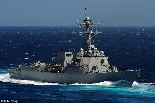 Một tàu khu trục của Mỹ. Ảnh: US Navy. Một tàu khu trục của Mỹ. Ảnh: US Navy.