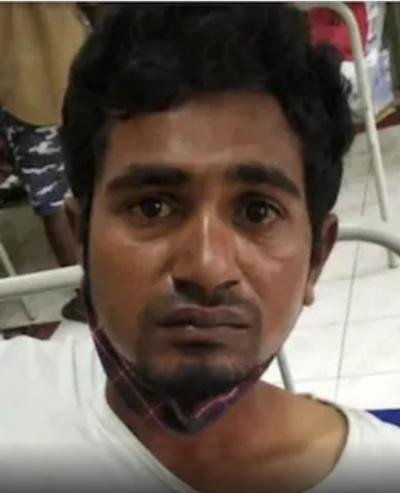 Vijay - tên cướp xui xẻo. Ảnh: Times Now News. Vijay - tên cướp xui xẻo. Ảnh: Times Now News.