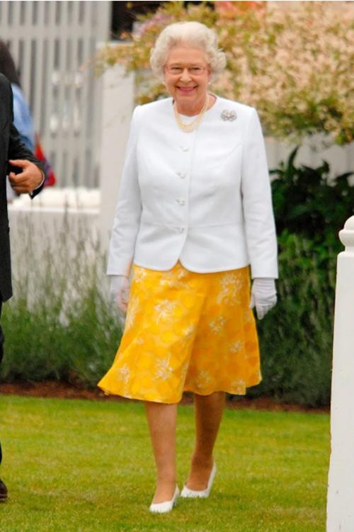 Nữ hoàng Elizabeth II. Ảnh: Marie Claire.