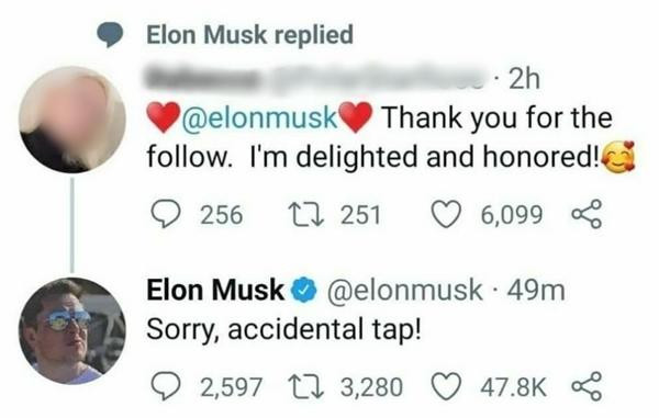 Câu trả lời của Elon Musk khiến fan... chưng hửng. Ảnh: Twitter. Câu trả lời của Elon Musk khiến fan... chưng hửng. Ảnh: Twitter.