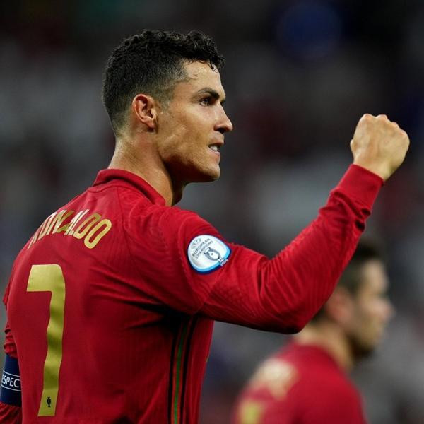 Ronaldo chưa dừng lại. Ảnh: UEFA EURO 2020. Ronaldo chưa dừng lại. Ảnh: UEFA EURO 2020.