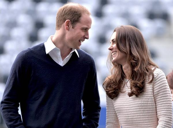 William - Kate hiện là các thành viên được yêu quý thứ hai và ba tại Hoàng gia Anh, sau Nữ hoàng. Ảnh: Anthony Devlin - Pool/ Getty Images.