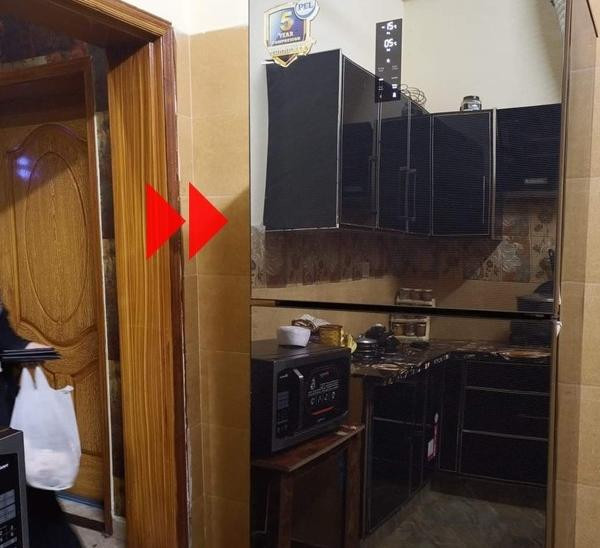 Tủ lạnh đây. Ảnh: Facebook.