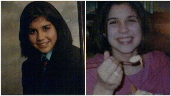 Elle hồi đi học. Ảnh: Elle Seline.