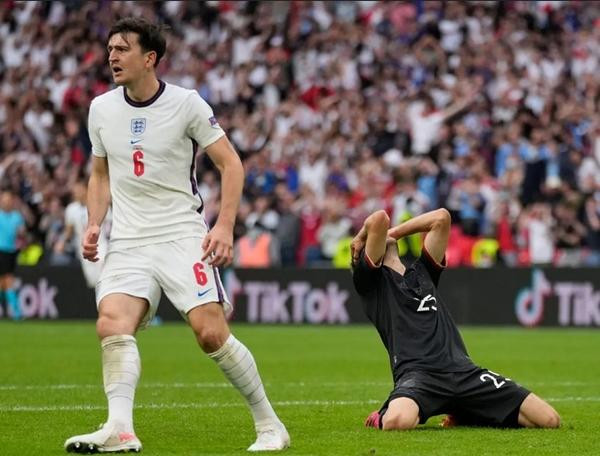 Đức thua Anh 0-2. Ảnh: Getty.