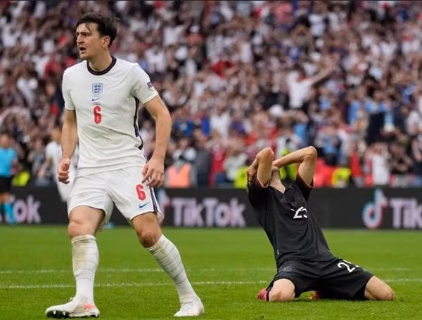 Đức thua Anh 0-2. Ảnh: Getty.