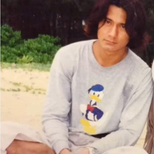 Ảnh hồi trẻ của bố @metu**. Ảnh: @metu**.