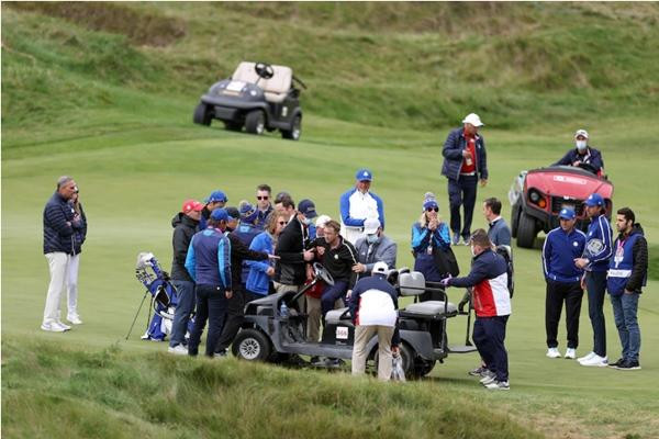 Một người bạn mới viết rằng: "Anh ấy ổn". Ảnh: ABC. Một người bạn mới viết rằng: "Anh ấy ổn". Ảnh: ABC.