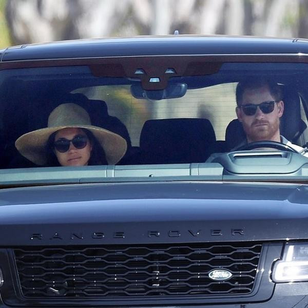 Harry tỏ ra không hài lòng với truyền thông ở Mỹ. Ảnh: BackGrid.