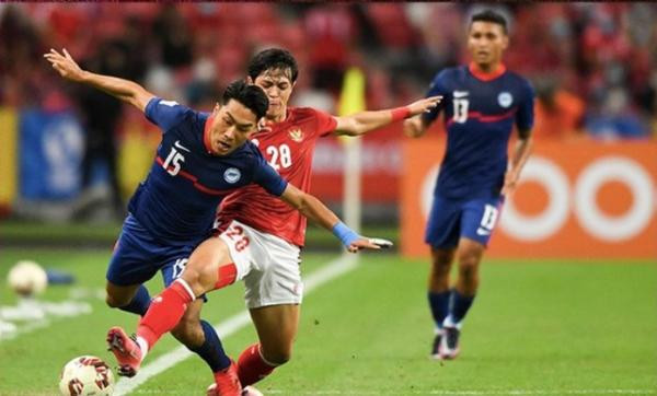 Nhiều người gọi trận Singapore - Indonesia là "trận đấu điên rồ". Ảnh: FAS/ IG.