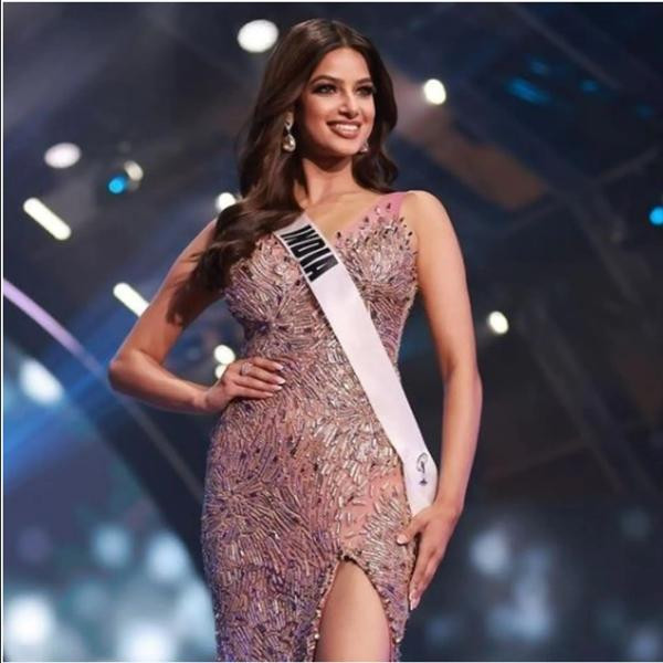 Dù sao, ai cũng ấn tượng trước sự tự tin của Hoa hậu Sandhu. Ảnh: News 18.