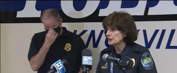 Cục điều tra Tennessee cung cấp những thông tin cơ bản. Ảnh: WVLT-TV.