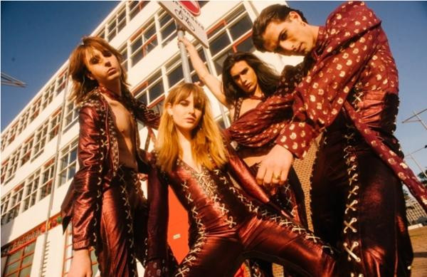 Nhóm nhạc Måneskin. Ảnh: Kuba Dabrowski/ WWD. Nhóm nhạc Måneskin. Ảnh: Kuba Dabrowski/ WWD.