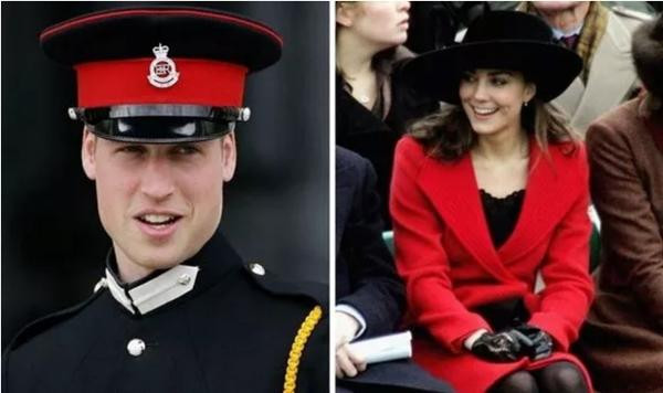 Kate không giấu giếm việc cô rất thích nhìn chồng cô mặc quân phục. Ảnh: Getty. Kate không giấu giếm việc cô rất thích nhìn chồng cô mặc quân phục. Ảnh: Getty.