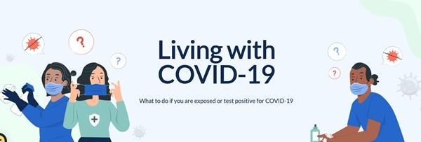 Hình nền trên trang web của Bộ Y tế Singapore, hiện chức năng tư vấn tự động đã được tạm gỡ. (Ảnh chụp màn hình). Hình nền trên trang web của Bộ Y tế Singapore, hiện chức năng tư vấn tự động đã được tạm gỡ. (Ảnh chụp màn hình).