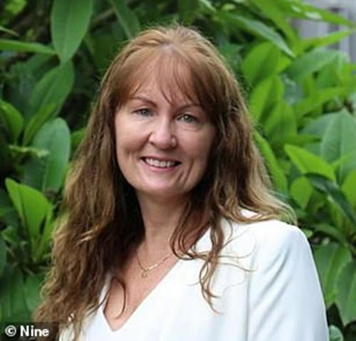 Bà Dianne Jolley. Ảnh: Nine. Bà Dianne Jolley. Ảnh: Nine.