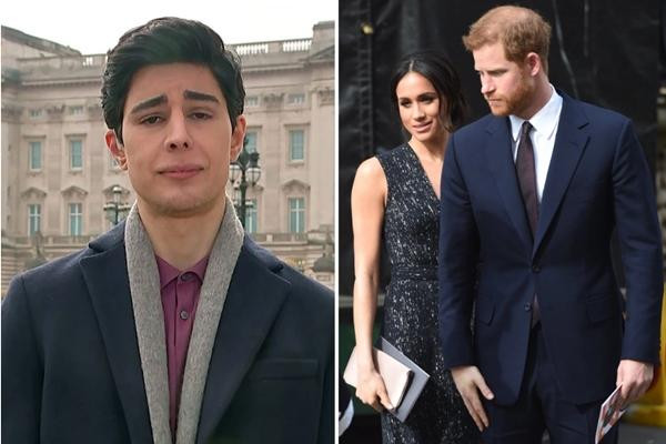 Tác giả Omid Scobie và Harry - Meghan dường như có một vài quan điểm không đồng nhất. Ảnh: London News Time.