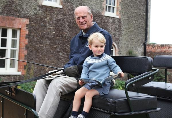 Bức ảnh mà Hoàng tử William vừa đăng. Ảnh: Kensington Royal. Bức ảnh mà Hoàng tử William vừa đăng. Ảnh: Kensington Royal.