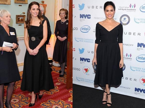 Số lượt tìm kiếm trang phục của Kate và Meghan đều tăng mạnh. Ảnh: Getty. Số lượt tìm kiếm trang phục của Kate và Meghan đều tăng mạnh. Ảnh: Getty.