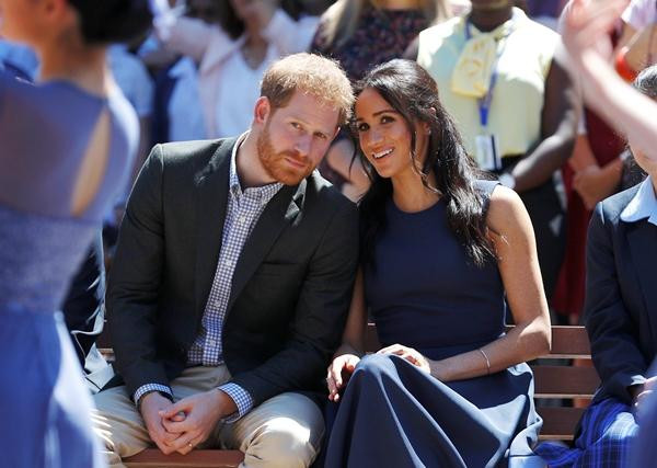 Theo Harry thì Meghan là người khiến cuộc sống của anh thay đổi. Ảnh: Phil Noble/ Getty Images. Theo Harry thì Meghan là người khiến cuộc sống của anh thay đổi. Ảnh: Phil Noble/ Getty Images.
