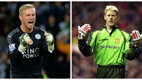 Kasper có thể tự hào vì khán giả nhớ đến anh là "thủ môn Kasper Schmeichel" chứ không phải là "con trai của thủ môn Peter Schmeichel". Ảnh: Sports Joe.