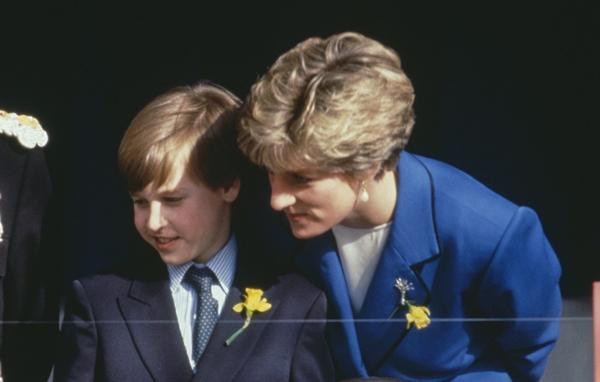 Công nương Diana và Hoàng tử William. Ảnh: InStyle. Công nương Diana và Hoàng tử William. Ảnh: InStyle.