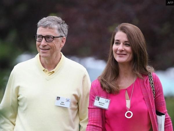 Vợ chồng Bill Gates - Melinda Gates. Ảnh: Economic Times. Vợ chồng Bill Gates - Melinda Gates. Ảnh: Economic Times.