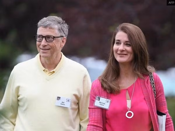 Vợ chồng Bill Gates - Melinda Gates. Ảnh: Economic Times.