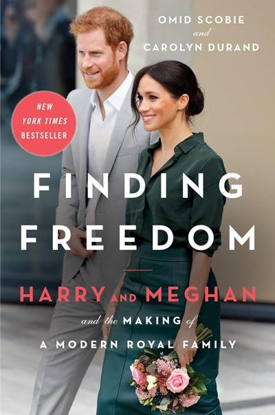 Cuốn sách về Harry - Meghan. Ảnh: Amazon.