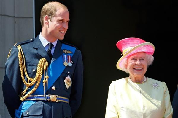 William nói rằng anh chịu ảnh hưởng nhiều từ Nữ hoàng. Ảnh: Getty Images.