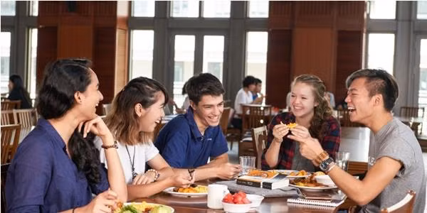Sinh viên ĐH Yale-NUS. Ảnh: ĐH Yale-NUS.