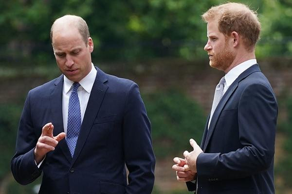 Các nguồn tin của Hoàng gia khẳng định, William không nói gì đến sức khỏe tâm thần của em trai cả. Ảnh: YUI MOK/ POOL/ AFP/ Getty Images. Các nguồn tin của Hoàng gia khẳng định, William không nói gì đến sức khỏe tâm thần của em trai cả. Ảnh: YUI MOK/ POOL/ AFP/ Getty Images.