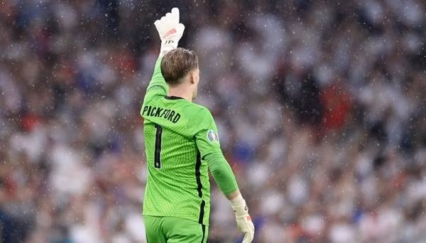 Pickford đã thi đấu rất xuất sắc trong trận chung kết. Ảnh: Planet Football.
