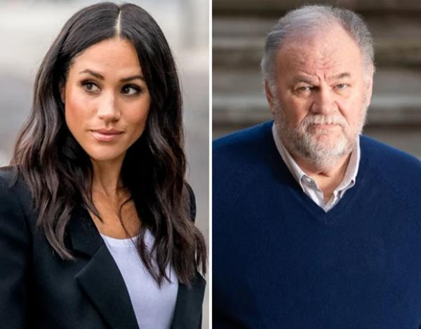 Cha con Meghan Markle đã rất lâu nay không gặp nhau. Ảnh: MEGA (2).