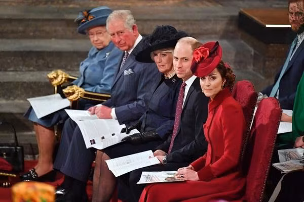 Các thành viên cao cấp của Hoàng gia Anh năm nay không tổ chức tiệc Giáng sinh đông người. Ảnh: Getty.