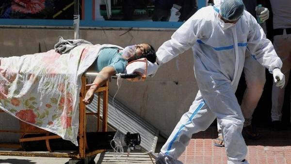 Số ca nhiễm mới và ca tử vong ở Ấn Độ đều liên tiếp phá kỷ lục thế giới trong những ngày gần đây. Ảnh: Reuters. Số ca nhiễm mới và ca tử vong ở Ấn Độ đều liên tiếp phá kỷ lục thế giới trong những ngày gần đây. Ảnh: Reuters.
