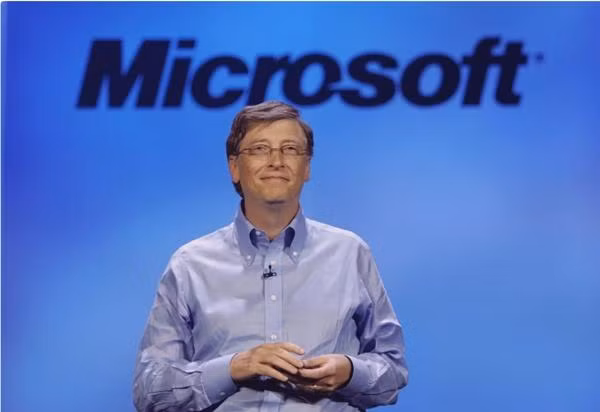 Nếu chia đôi tài sản, Bill Gates sẽ không giữ vị trí người giàu thứ tư trên thế giới nữa. Ảnh: Justin Sullivan/ Getty Images.