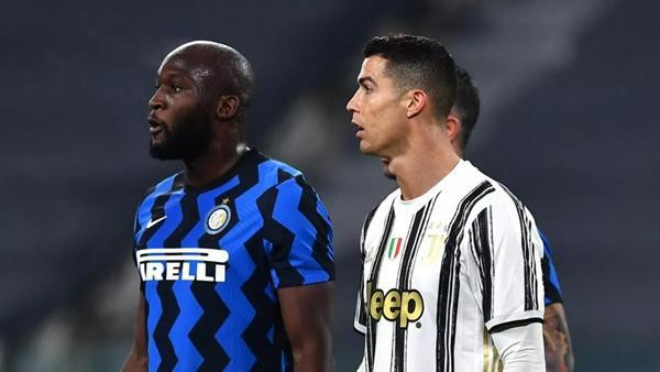 Lukaku và Ronaldo cũng là đối thủ ở Serie A. Ảnh: Getty Images. Lukaku và Ronaldo cũng là đối thủ ở Serie A. Ảnh: Getty Images.