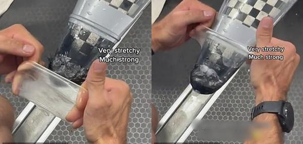 Chiếc BCS được kéo giãn ra để chụp lên mũi thuyền kayak. Ảnh: Jess Fox. Chiếc BCS được kéo giãn ra để chụp lên mũi thuyền kayak. Ảnh: Jess Fox.