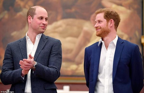 Việc Harry nói "anh tôi và tôi" dường như là cách để anh thể hiện tình đoàn kết với William. Ảnh: Getty Images.
