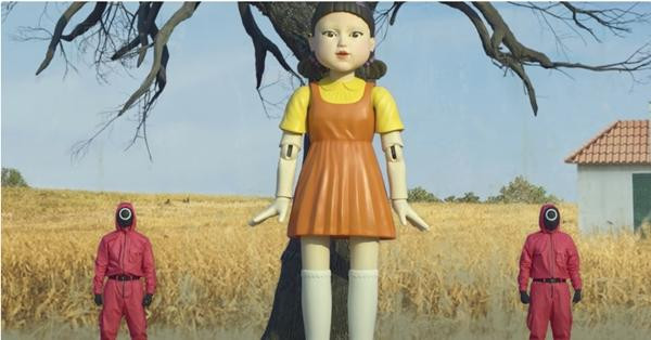 Một nhà mạng đang kiện Netflix vì cho rằng những phim như "Squid Game" làm lưu lượng truy cập mạng tăng vọt. Ảnh: Netflix.